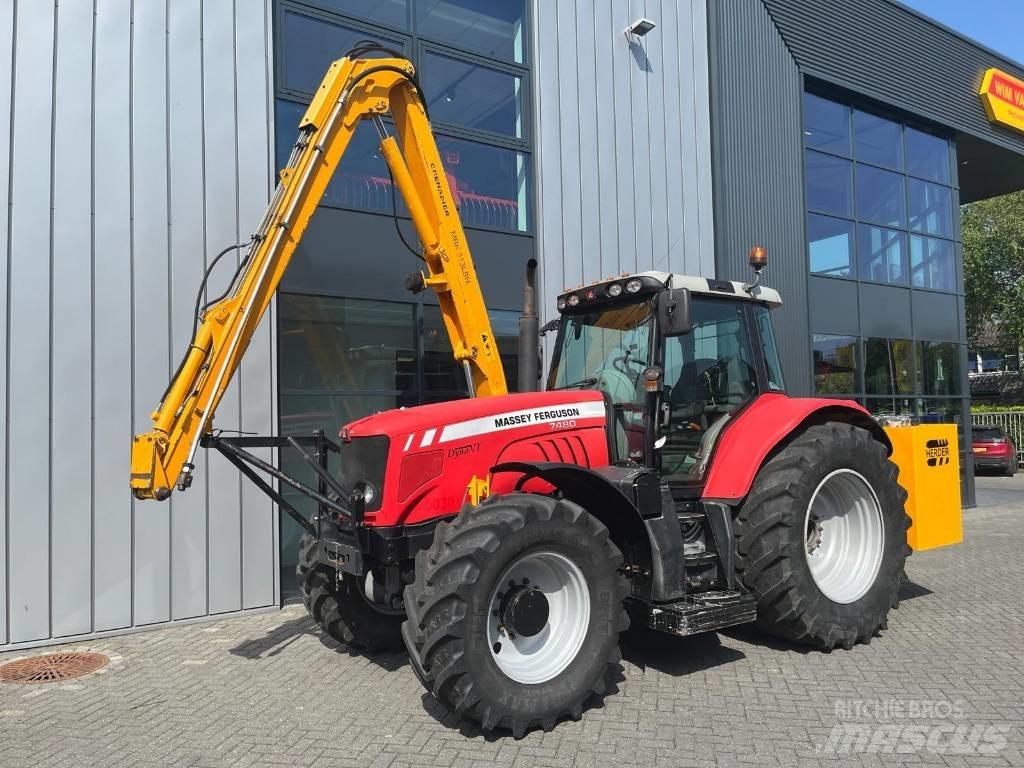 Massey Ferguson 7480 拖拉机/农用车