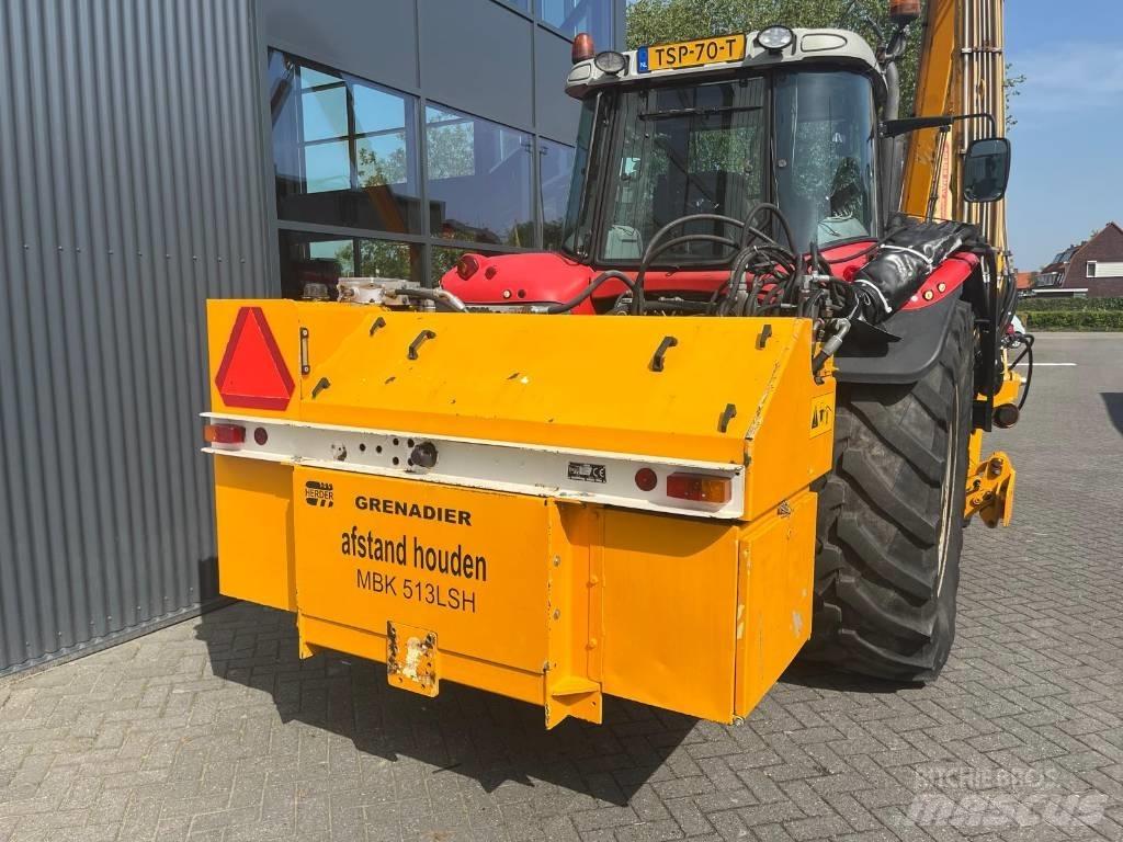Massey Ferguson 7480 拖拉机/农用车