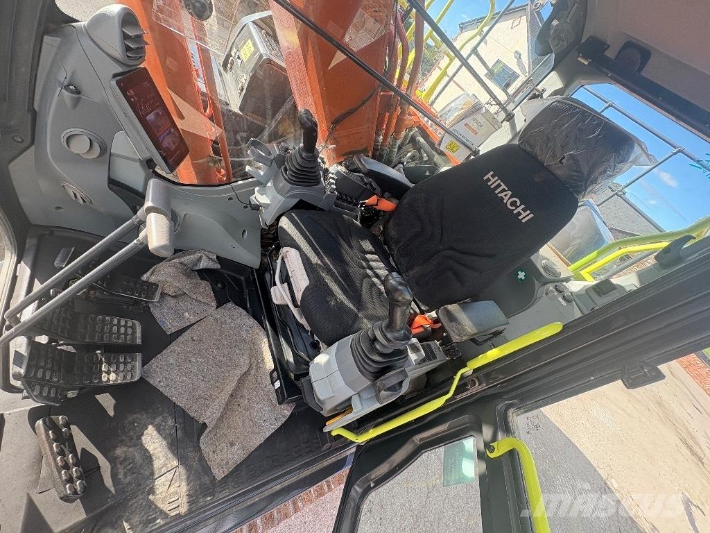 Hitachi ZX 210 LC-7 履带挖掘机