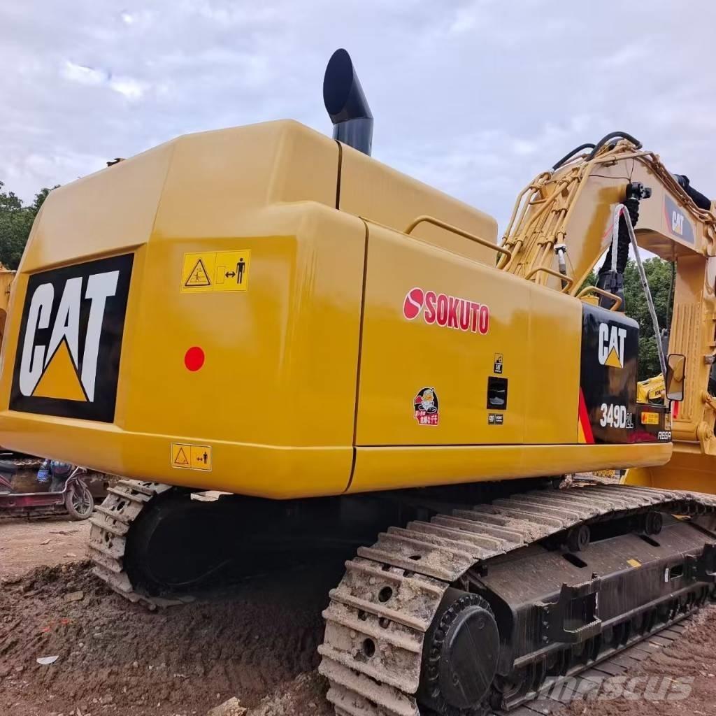 CAT 349 E 履带挖掘机