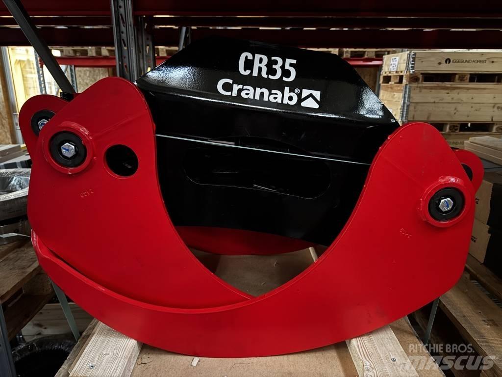 Cranab CR35 抓斗