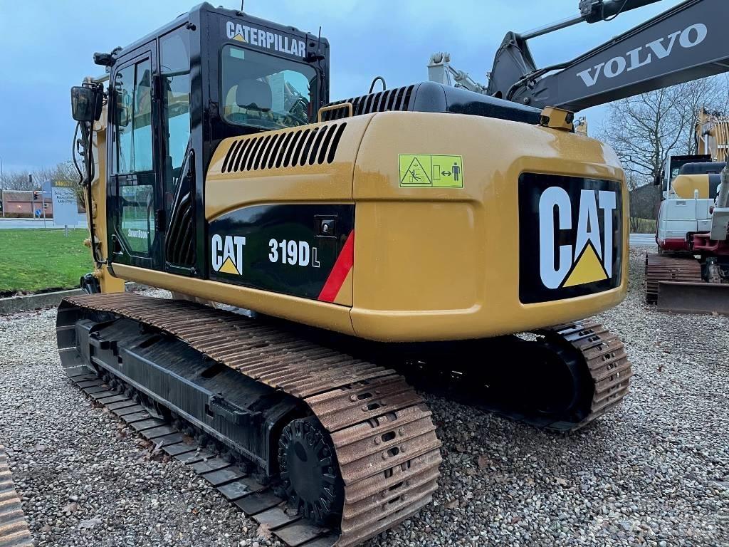 CAT 319D 履带挖掘机
