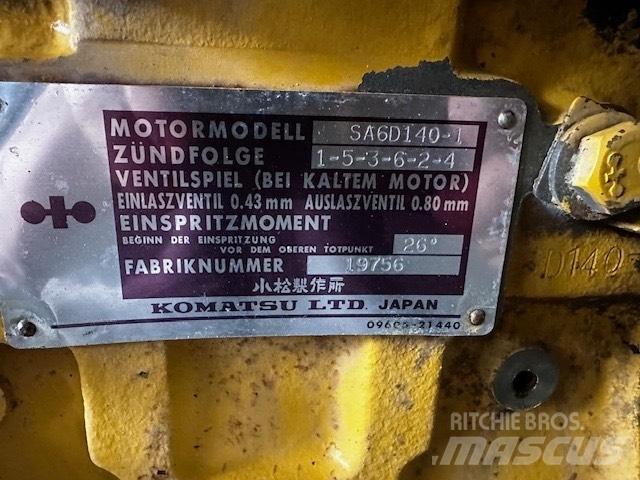 Komatsu SA6D140-1 发动机