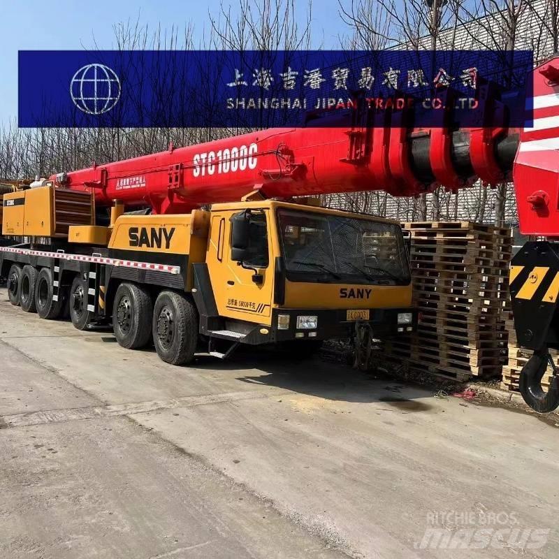 Sany STC 1000C 全地面起重机︳移动式起重机