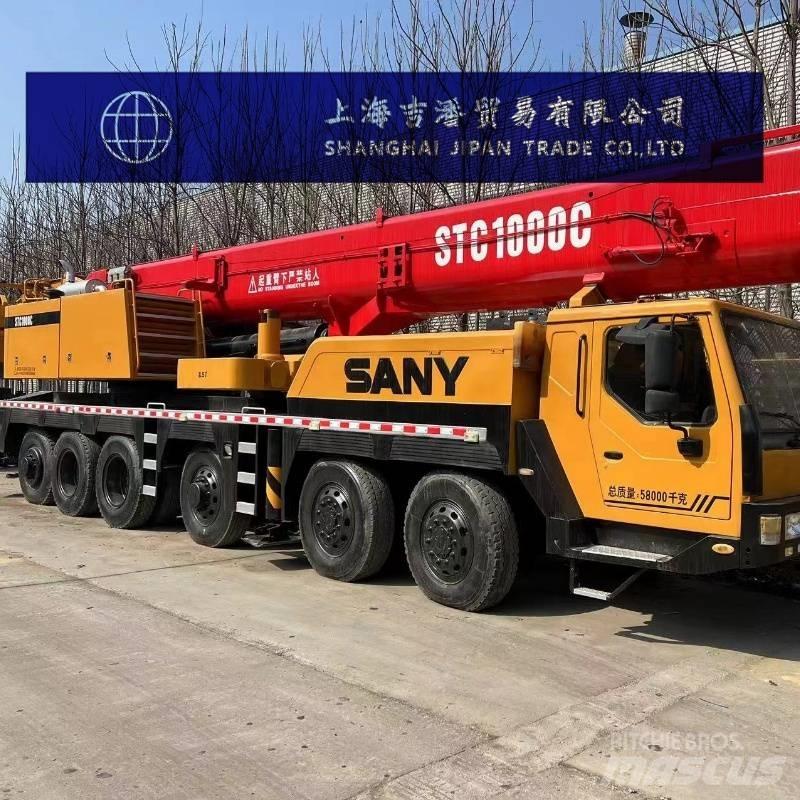 Sany STC 1000C 全地面起重机︳移动式起重机