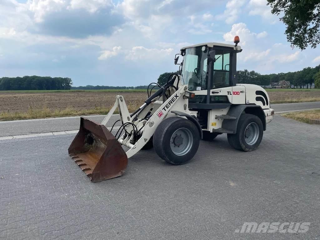 Terex TL100 shovel 轮式装载机