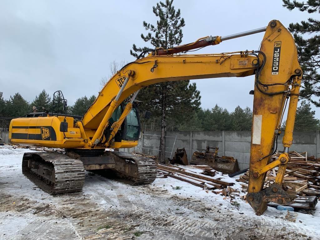 JCB 330 履带挖掘机