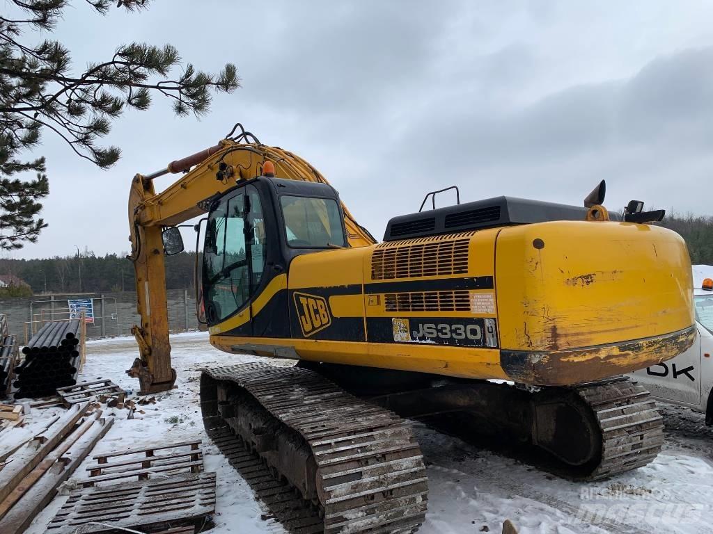 JCB 330 履带挖掘机