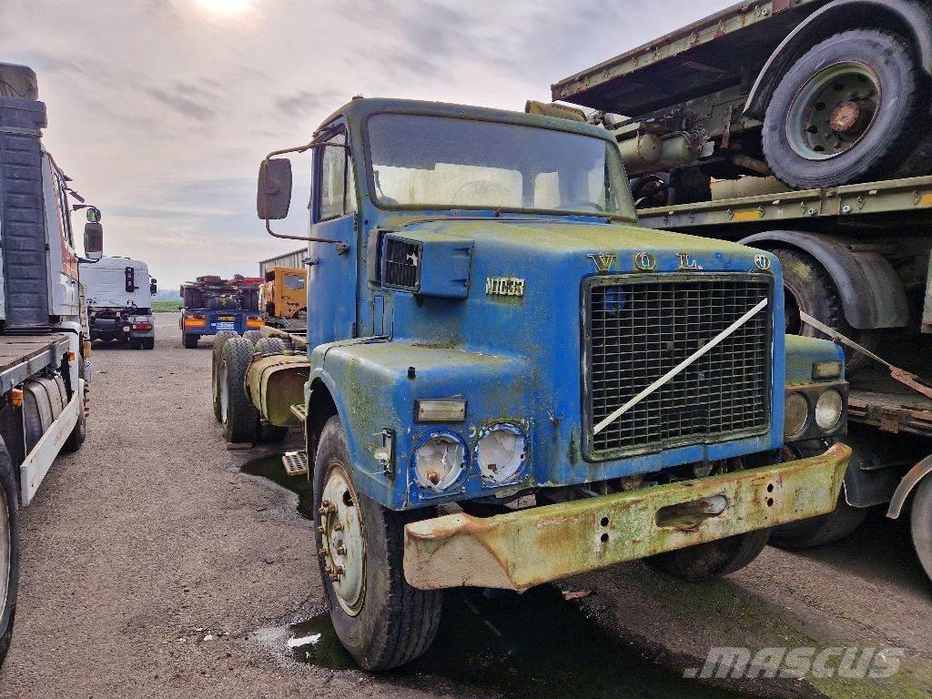 Volvo N1033 6X4 平板车