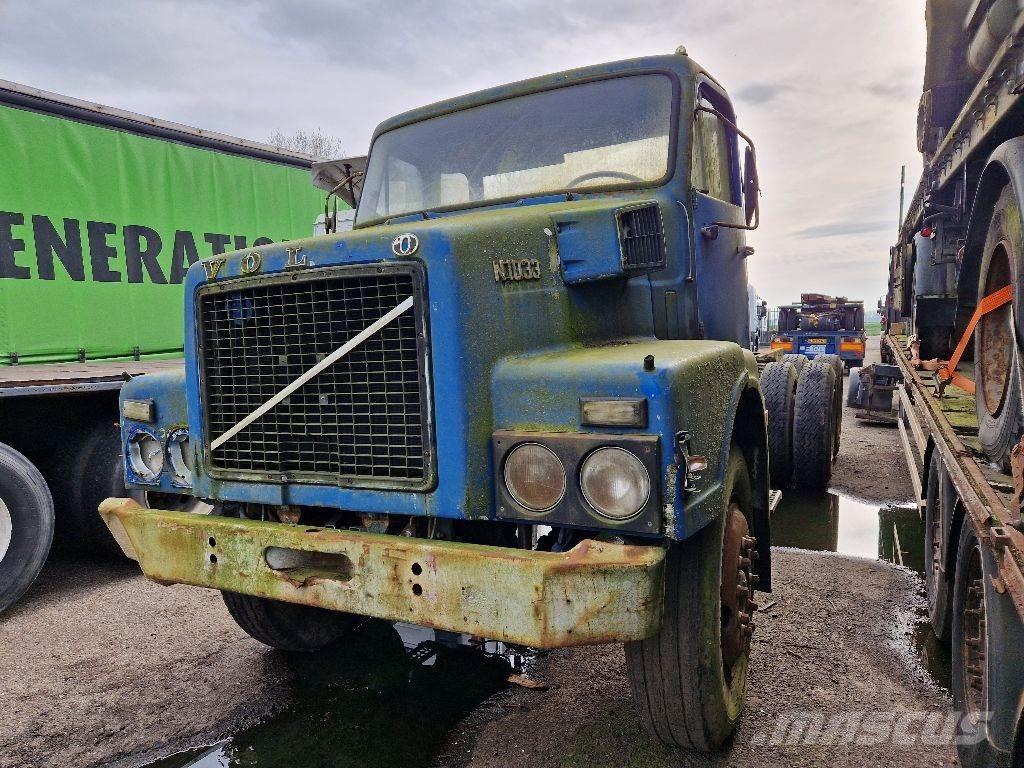 Volvo N1033 6X4 平板车