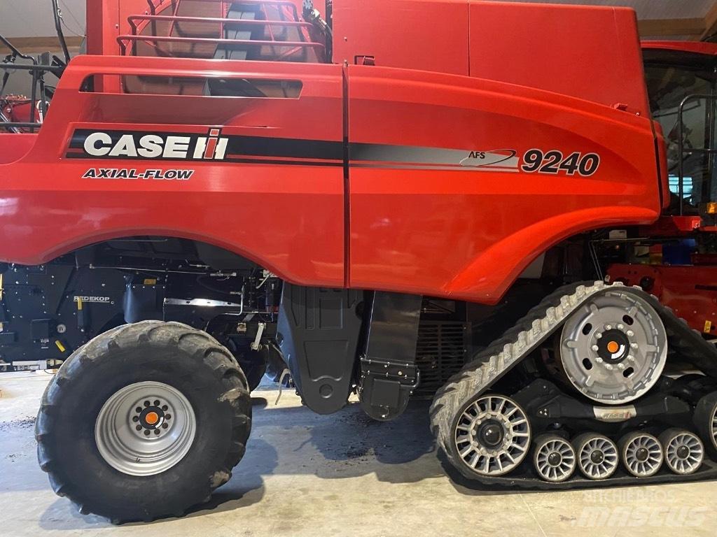 CASE 9240 AFS 联合收割机