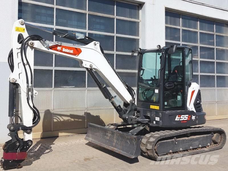Bobcat E 55 z 小型挖掘机