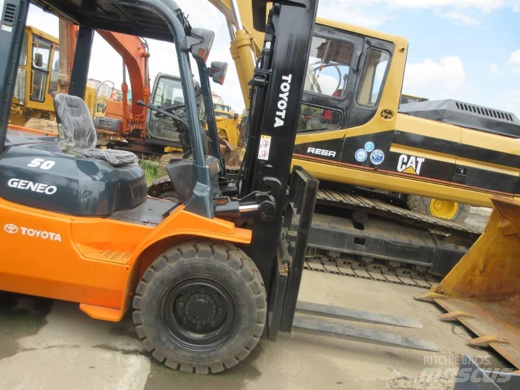 Toyota FD 30 柴油叉车