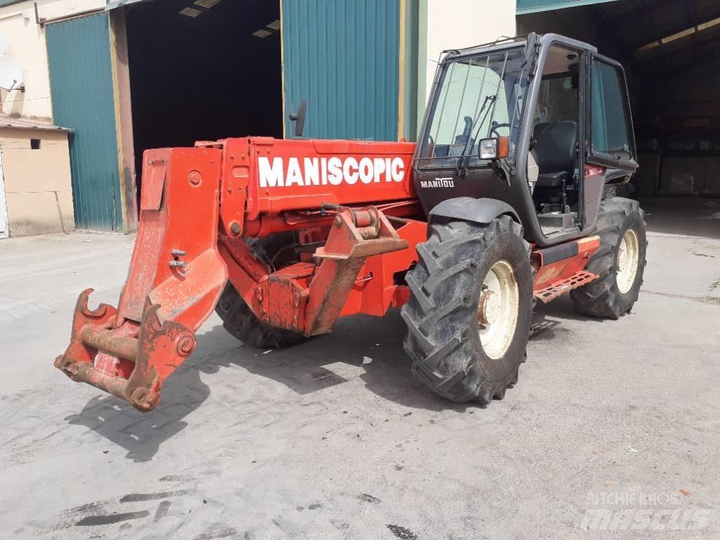 Manitou MT 1330 伸缩臂叉装车|叉装车