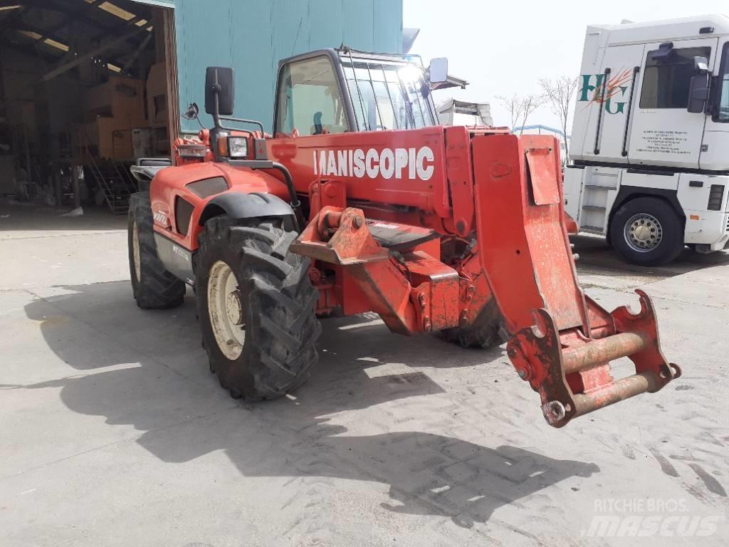 Manitou MT 1330 伸缩臂叉装车|叉装车