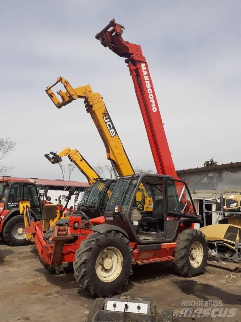 Manitou MT 1330 伸缩臂叉装车|叉装车