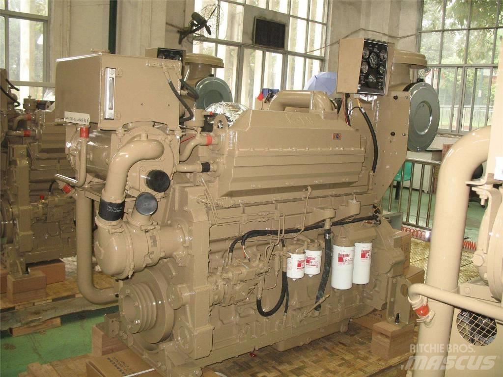 Cummins KTA19-M 船用引擎机组