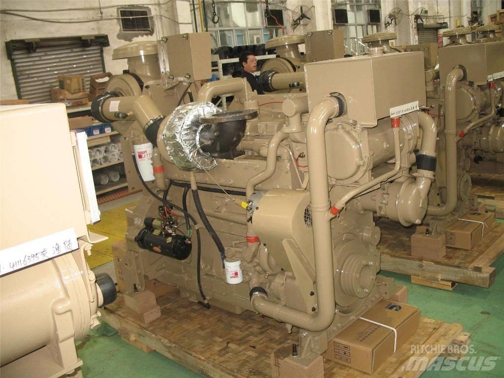 Cummins KTA19-M 船用引擎机组