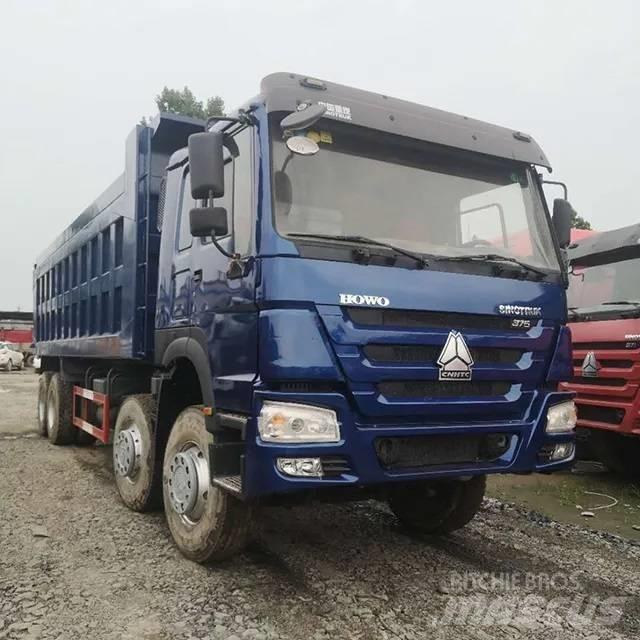 Howo 375 8x4 自卸式货车