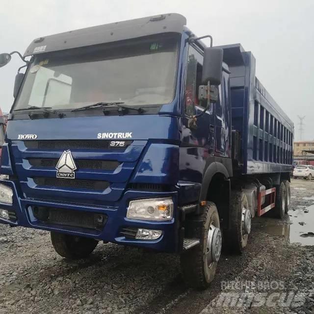 Howo 375 8x4 自卸式货车