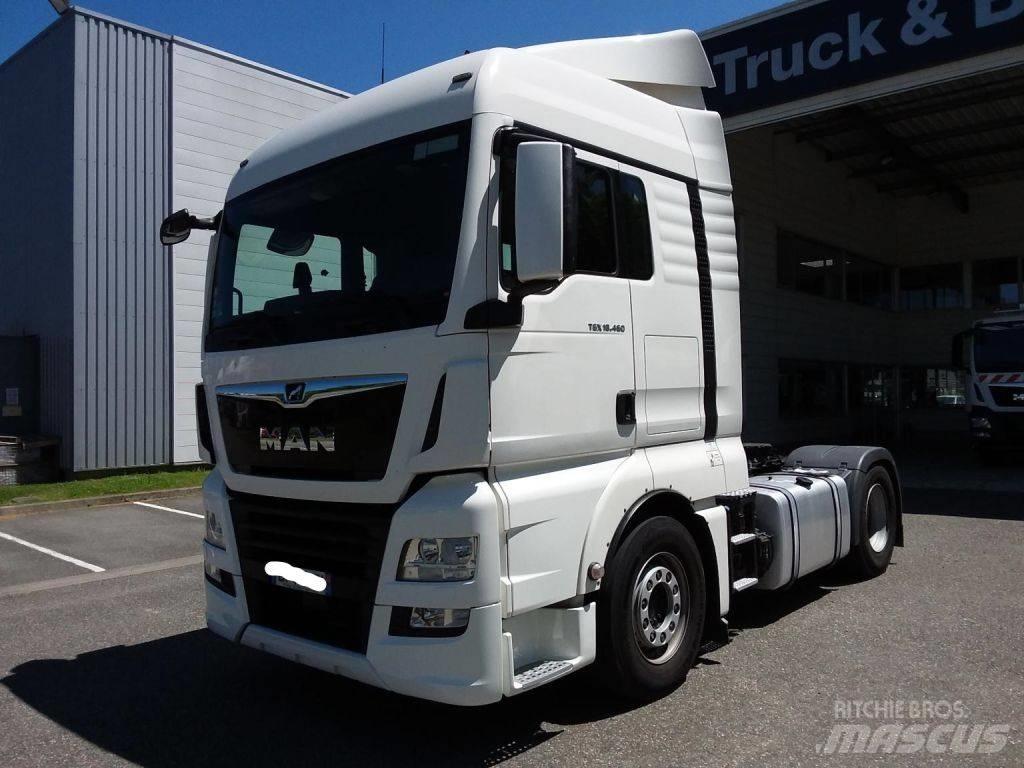 MAN TGX 18.460 XLX 牵引车