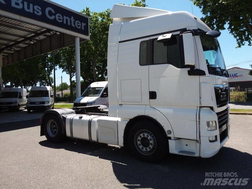 MAN TGX 18.460 XLX 牵引车