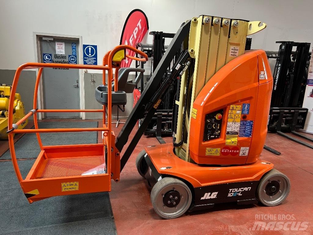 JLG Toucan 10 E-L 客货电梯