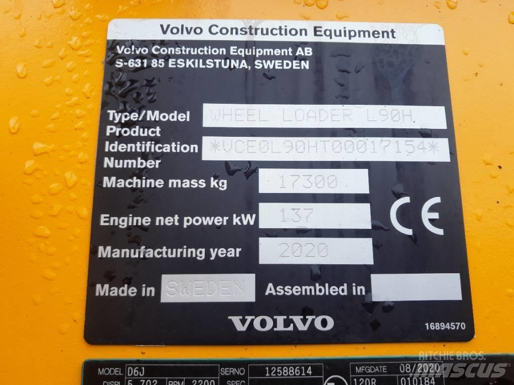 Volvo L 90 H 轮式装载机