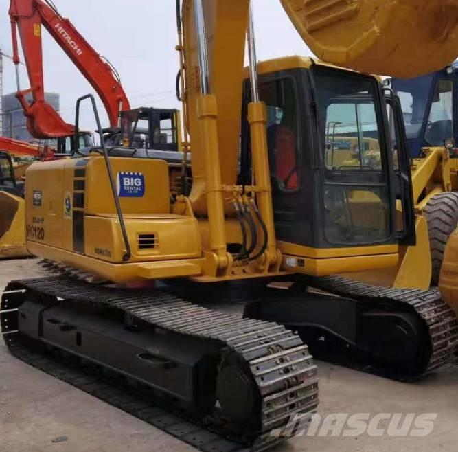 Komatsu P C120 履带挖掘机