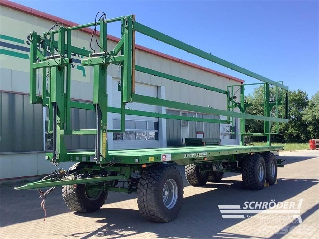 Pronar T028 KM 高栏拖车