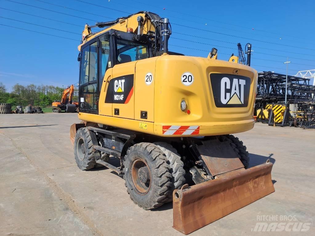 CAT M314F 轮式挖掘机