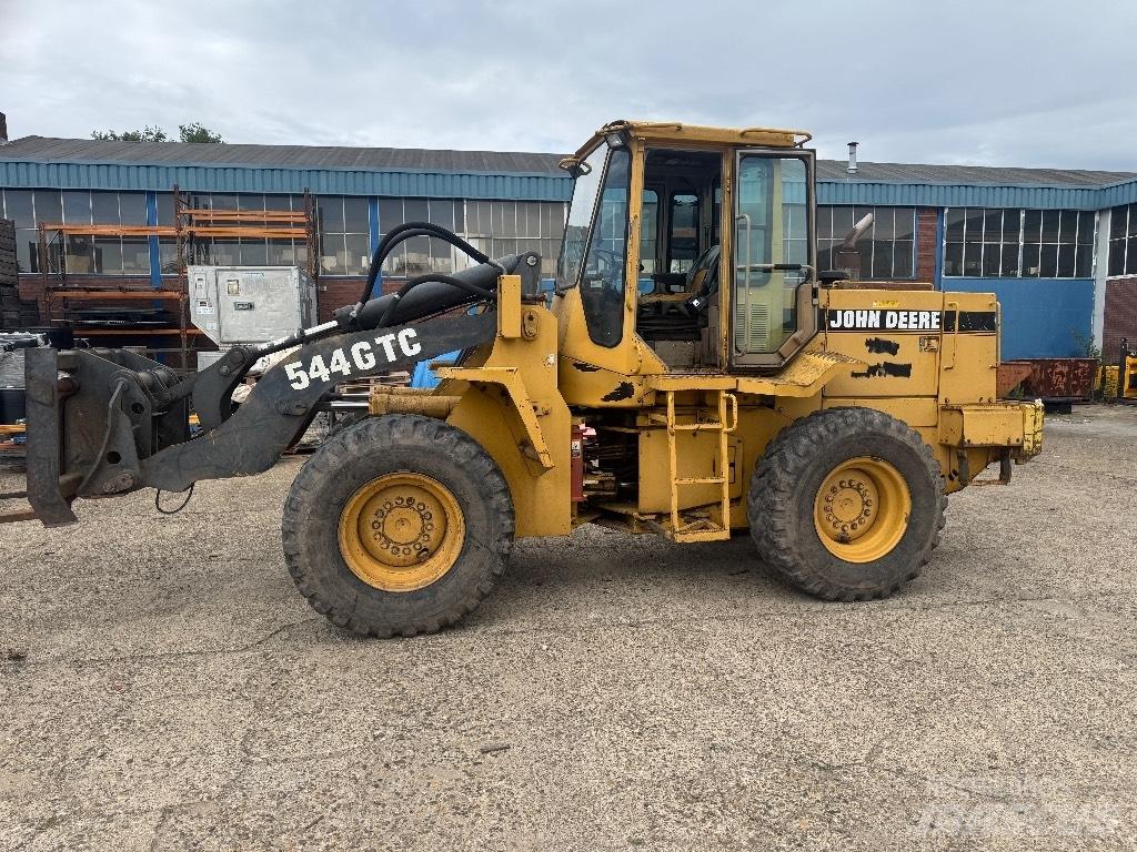 John Deere 544GTC 多功能装载机