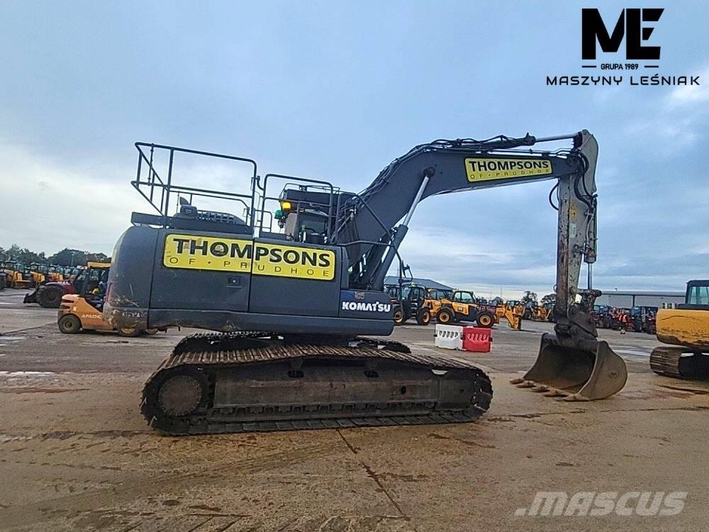 Komatsu PC210LC-10 履带挖掘机