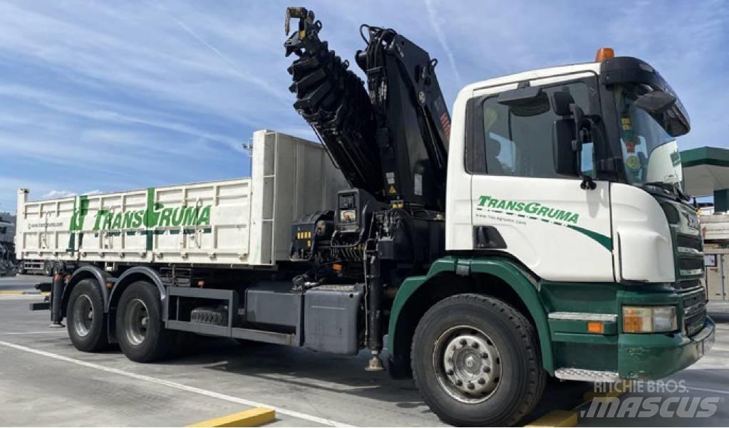 Hiab 477 E-8 随车折臂吊