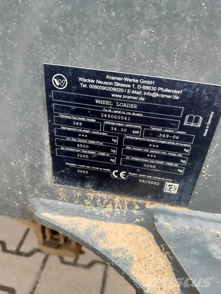 Kramer 5050 轮式装载机
