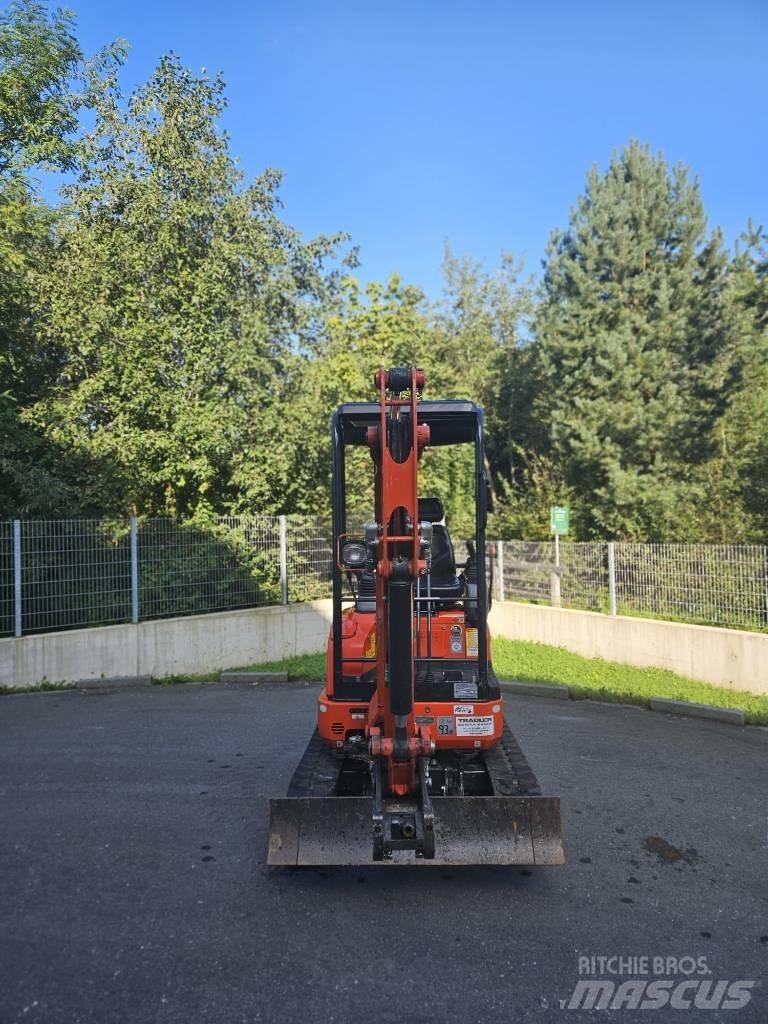 Kubota U 17-3 小型挖掘机