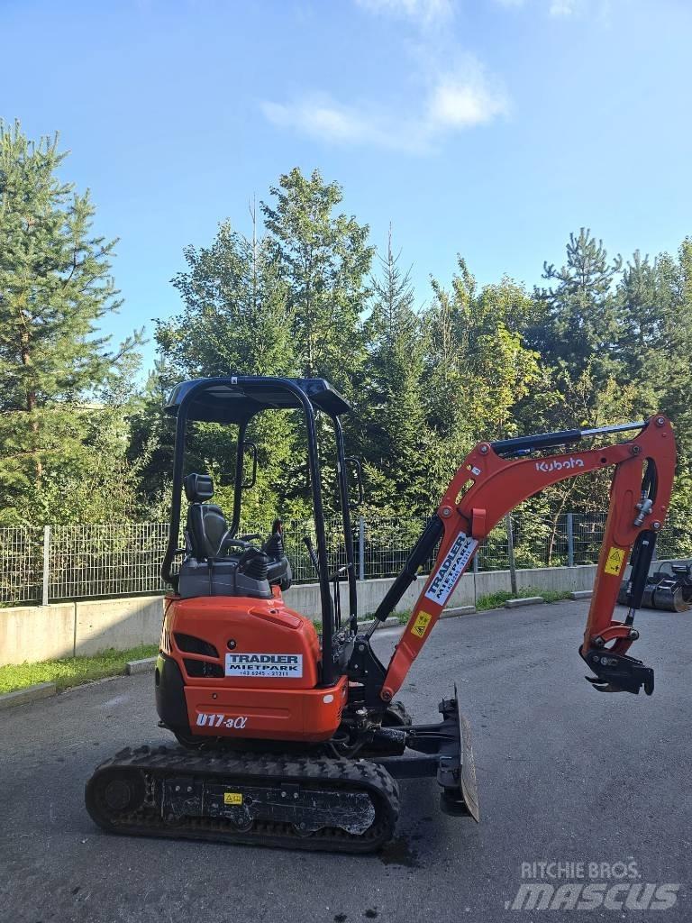 Kubota U 17-3 小型挖掘机