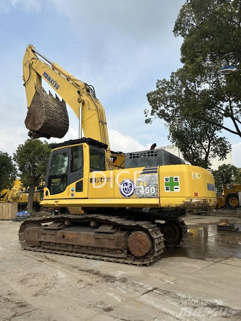 Komatsu PC 450-8 履带挖掘机