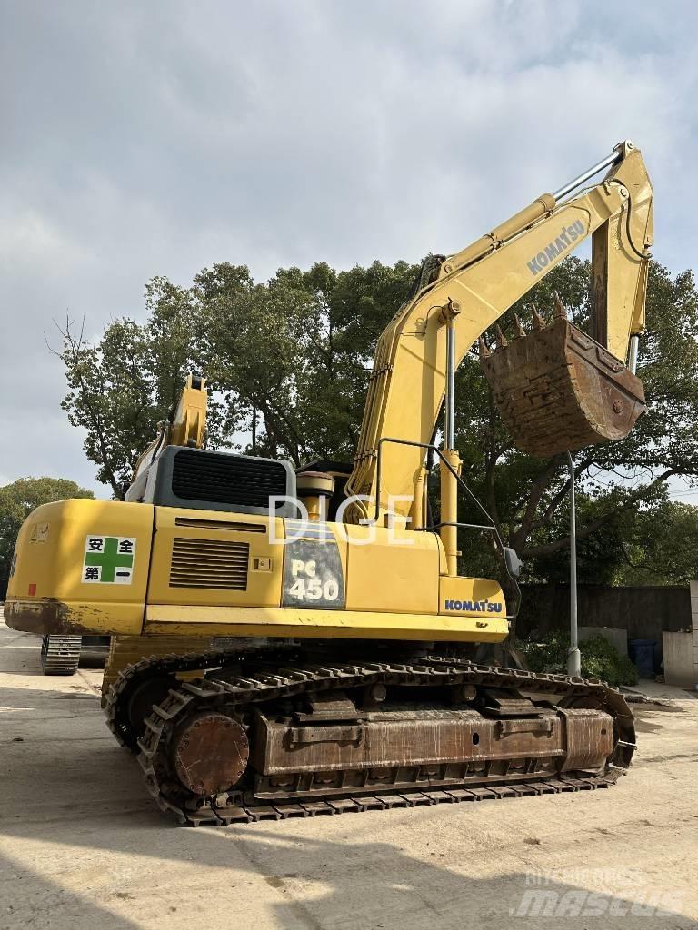 Komatsu PC 450-8 履带挖掘机