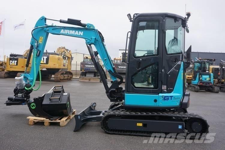Airman AX 33 U 小型挖掘机