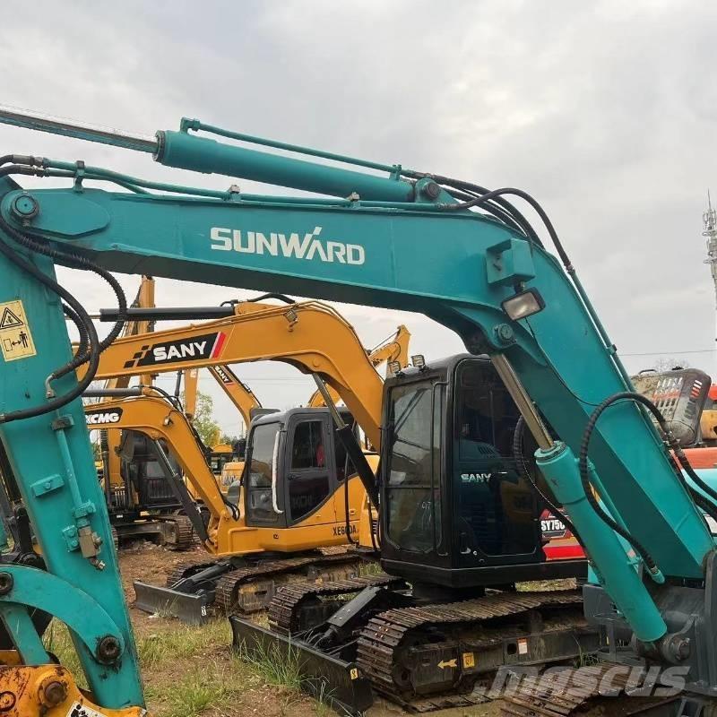 Sunward SWE 60 履带挖掘机