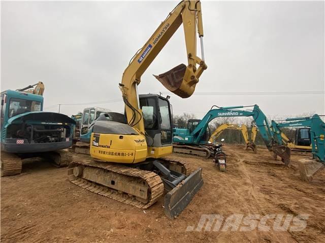 Komatsu pc78 履带挖掘机