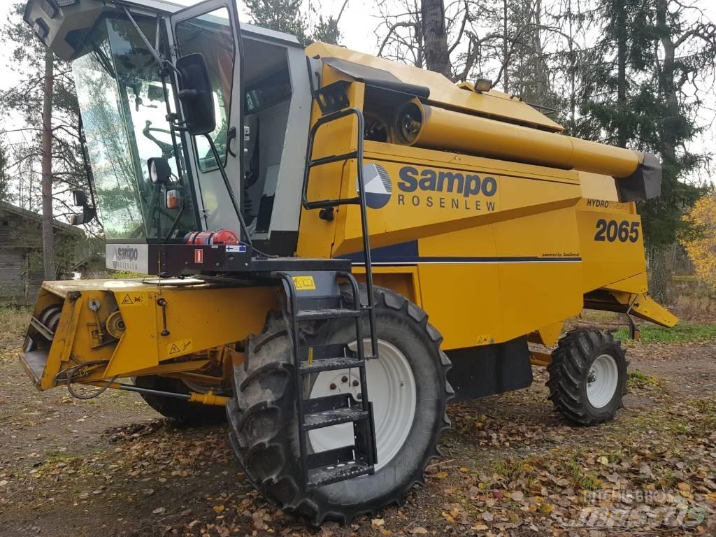 Sampo-Rosenlew 2065 联合收割机