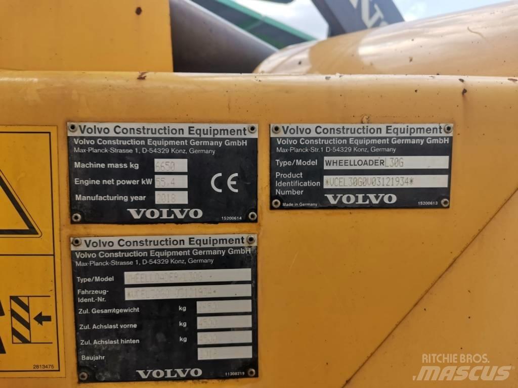 Volvo Radlader L30G 轮式装载机