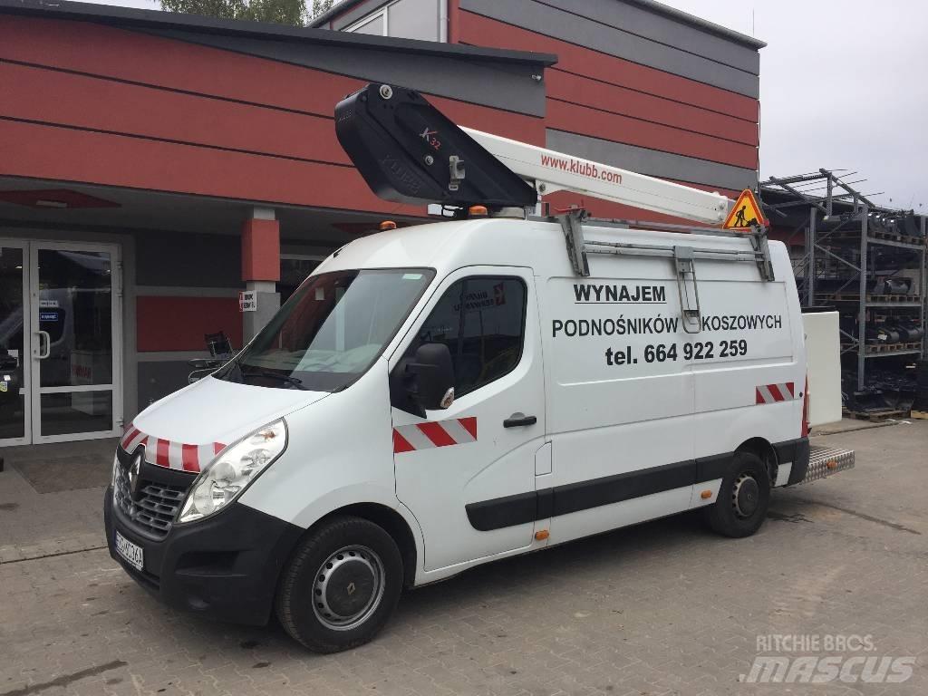 Klubb K32 车载式高空作业车