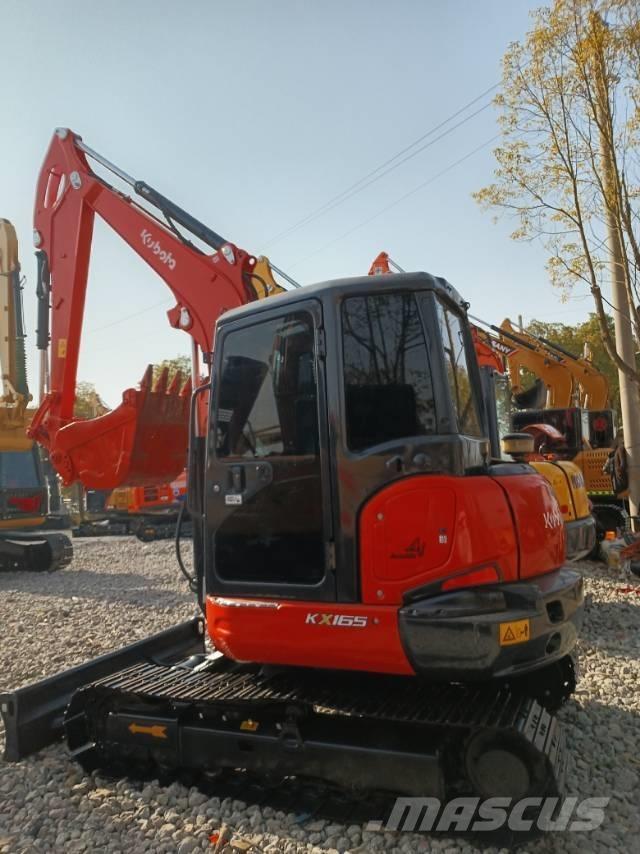 Kubota KX 165 小型挖掘机