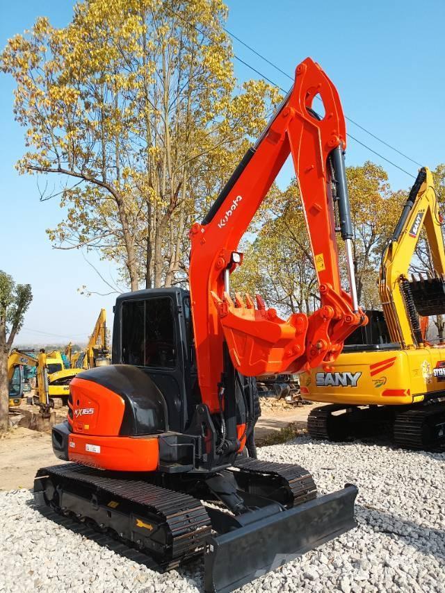 Kubota KX 165 小型挖掘机