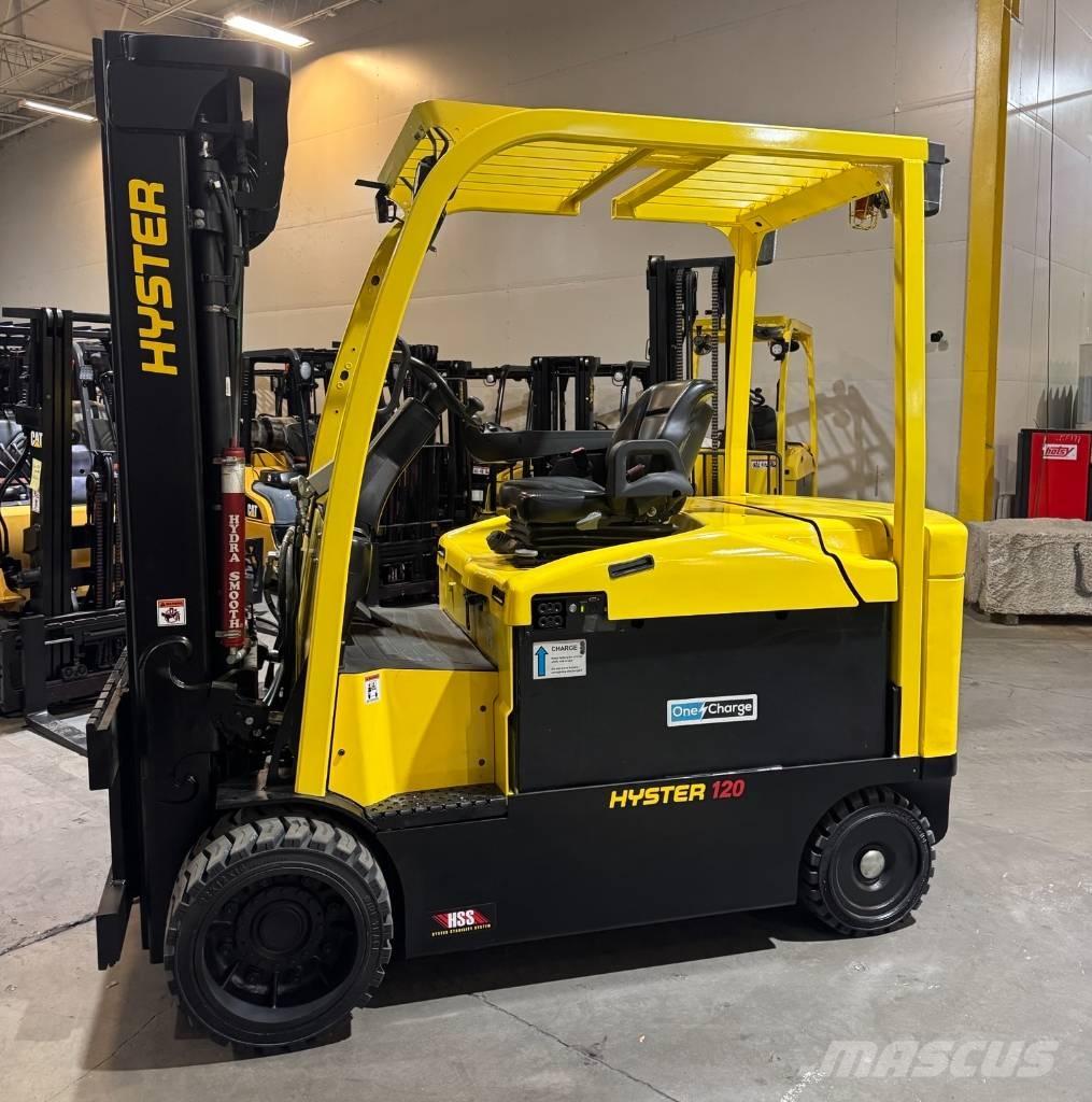 Hyster E 120 XN 电动叉车