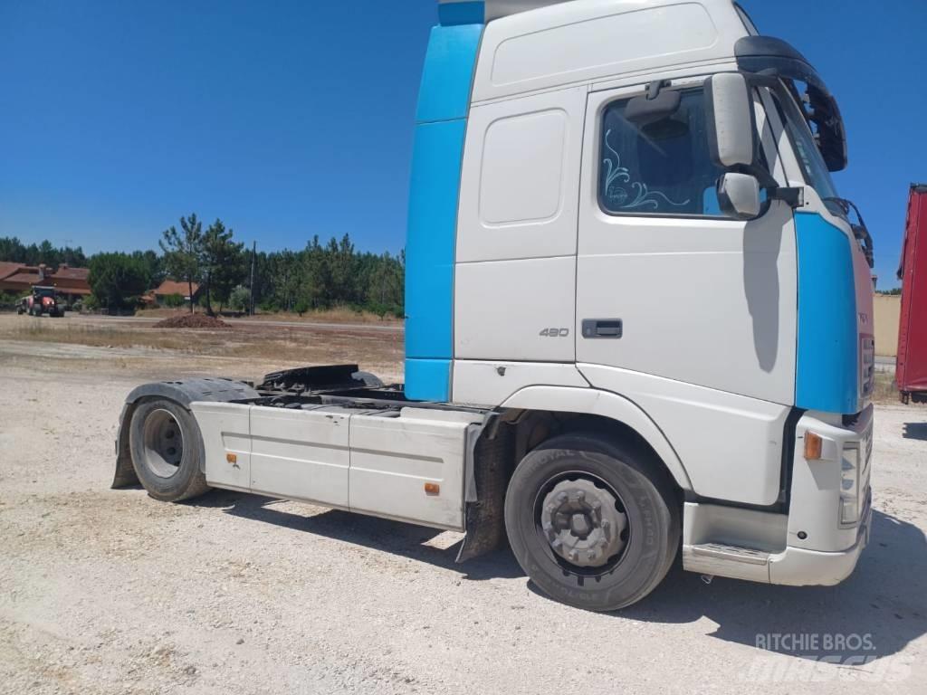Volvo 480 牵引车