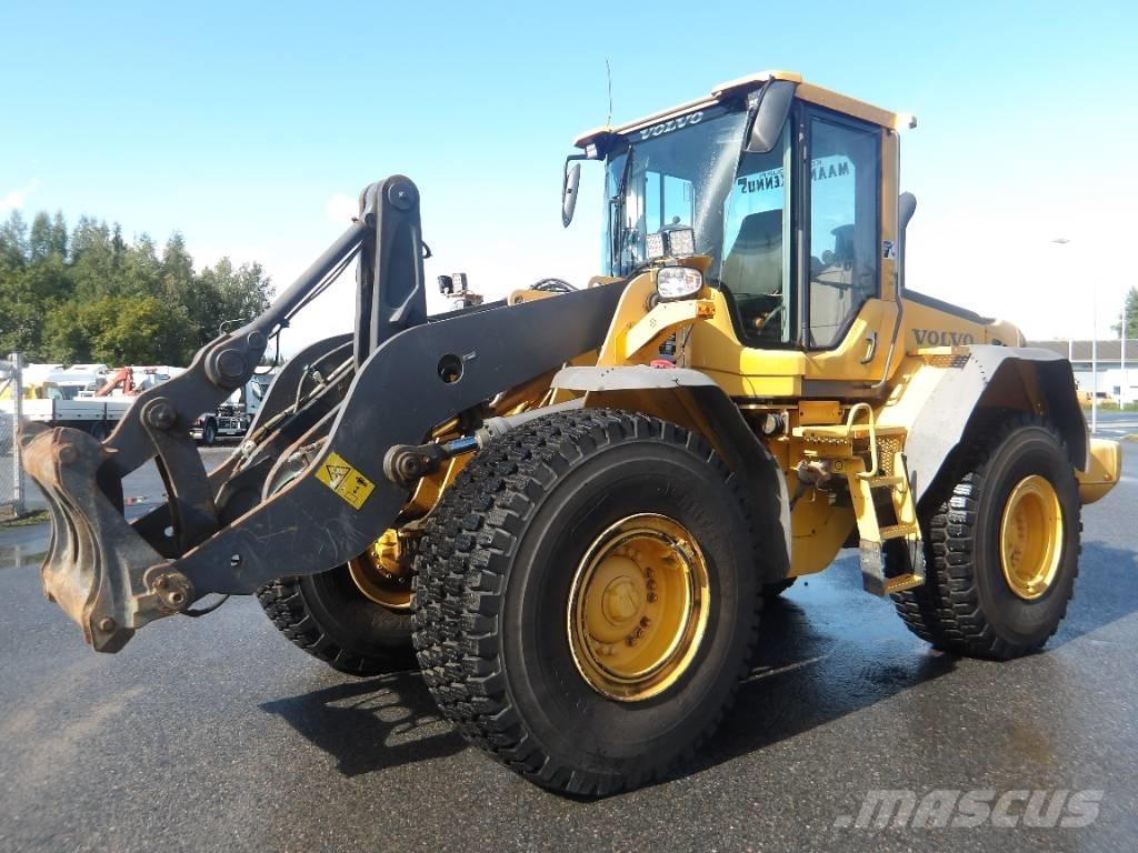 Volvo L 110 E 反铲装载机